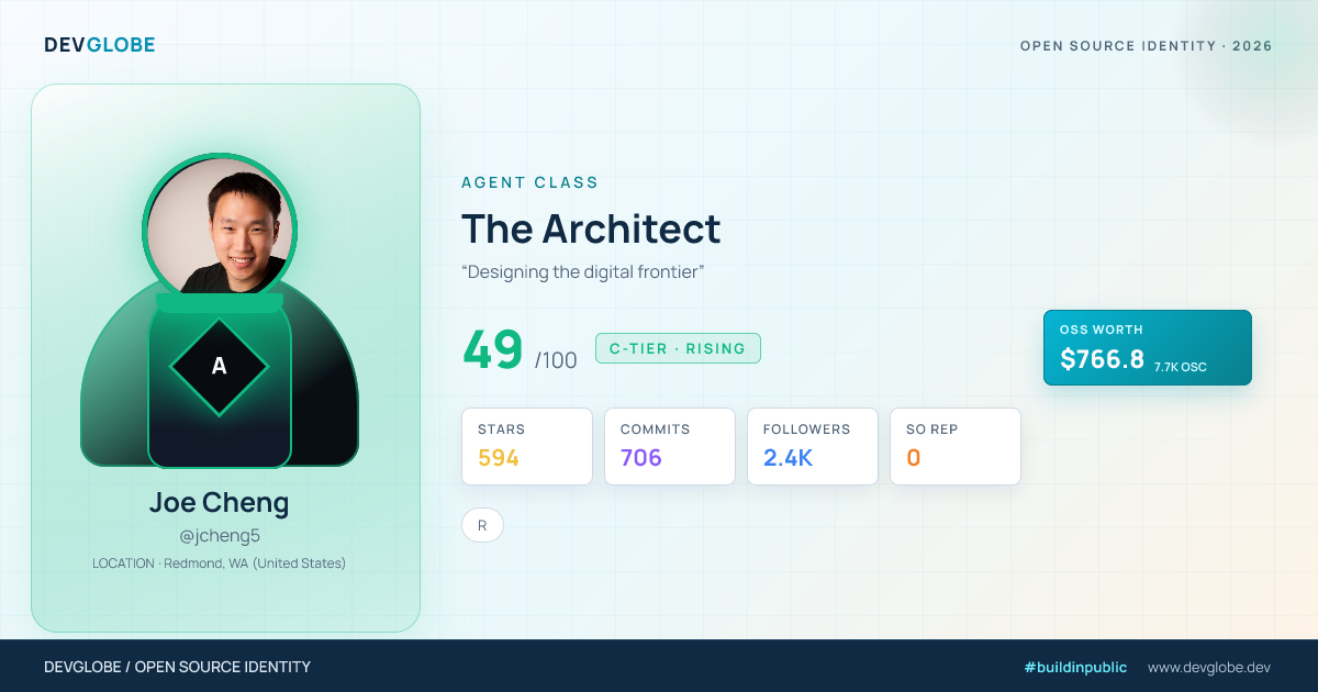 Developer card for @jcheng5